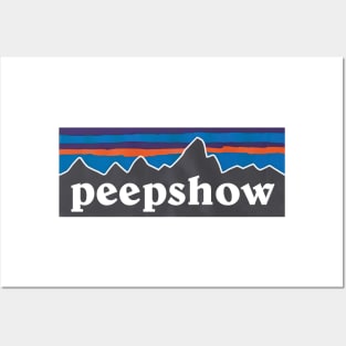 Peep Show Posters and Art